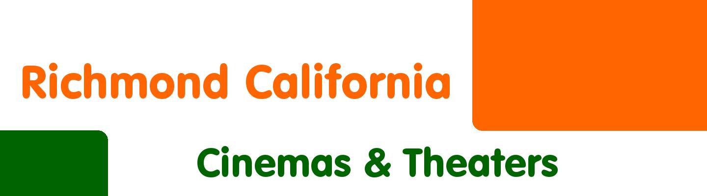 Best cinemas & theaters in Richmond California - Rating & Reviews